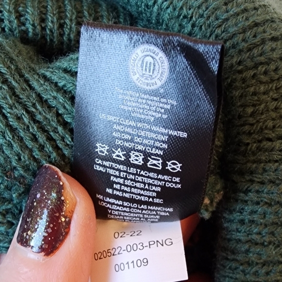 Michigan State Spartans Fairfax Cuff Knit Dark Green 47 Brand Hat - Picture 5 of 5